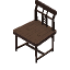 Ghế gỗ thông
