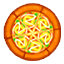 Pizza rau quả